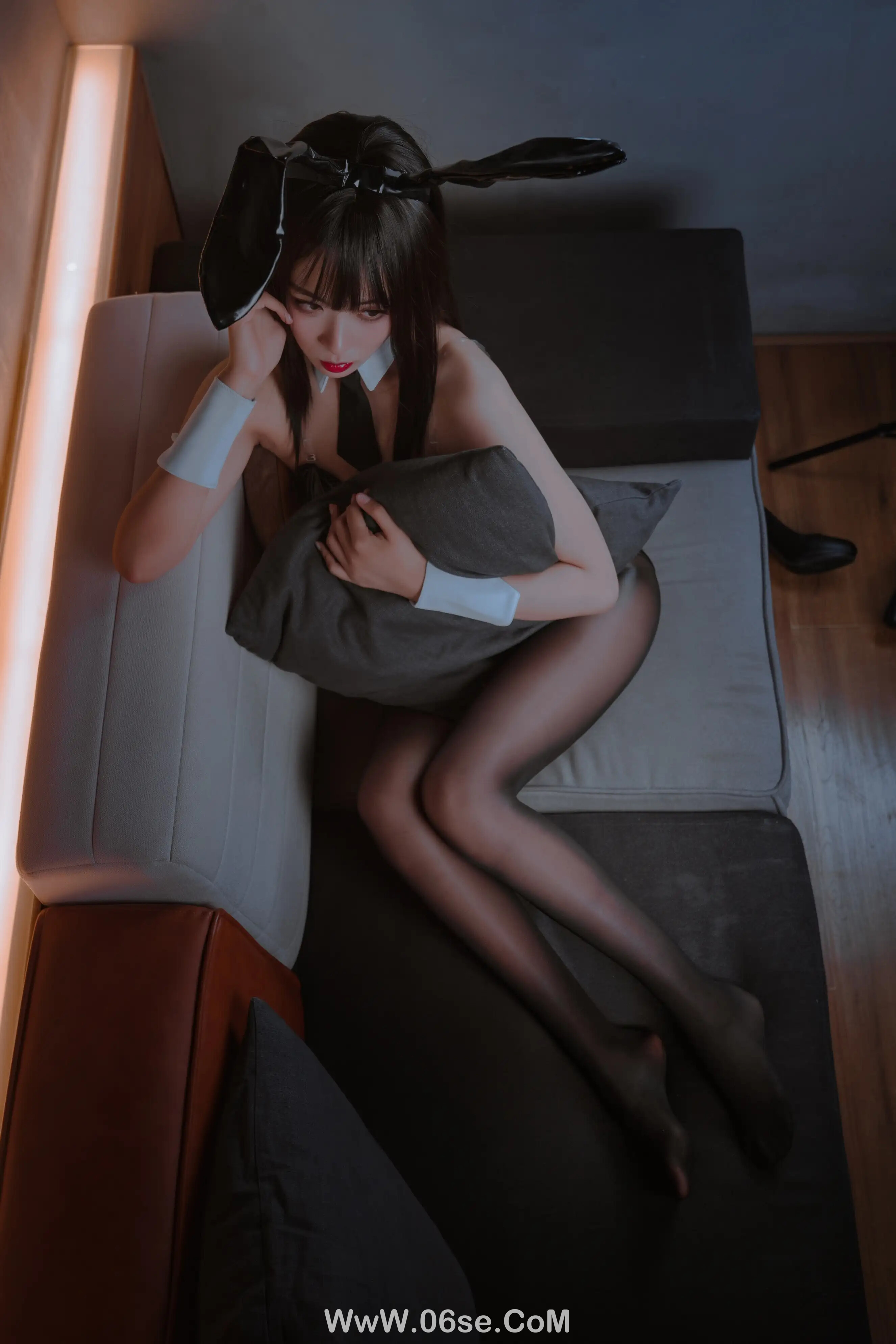 图片[17]-轩萧学姐 中秋 兔女郎-六色网