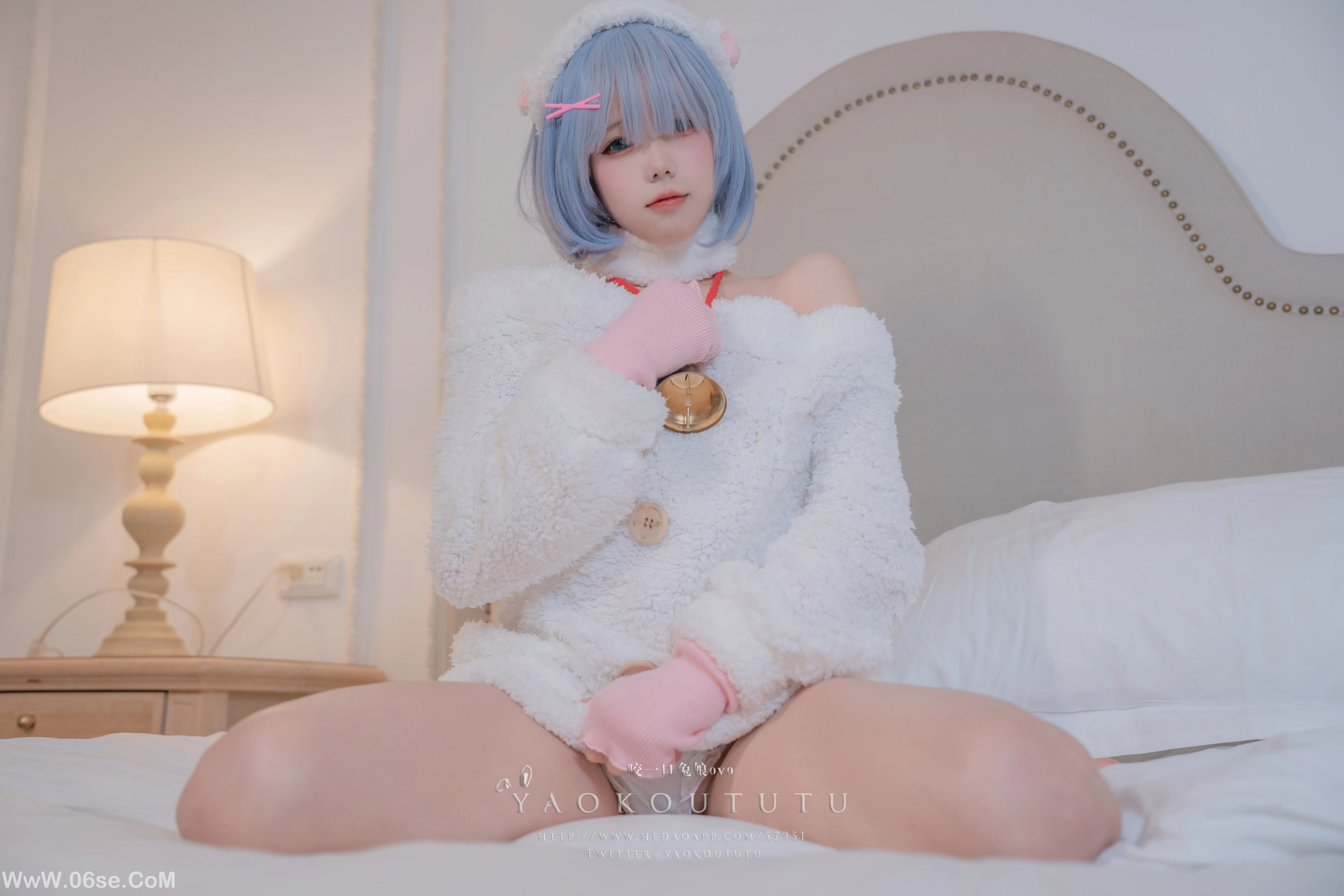图片[9]-咬一口兔娘_五月t3特典『蕾姆咩咩』-六色网