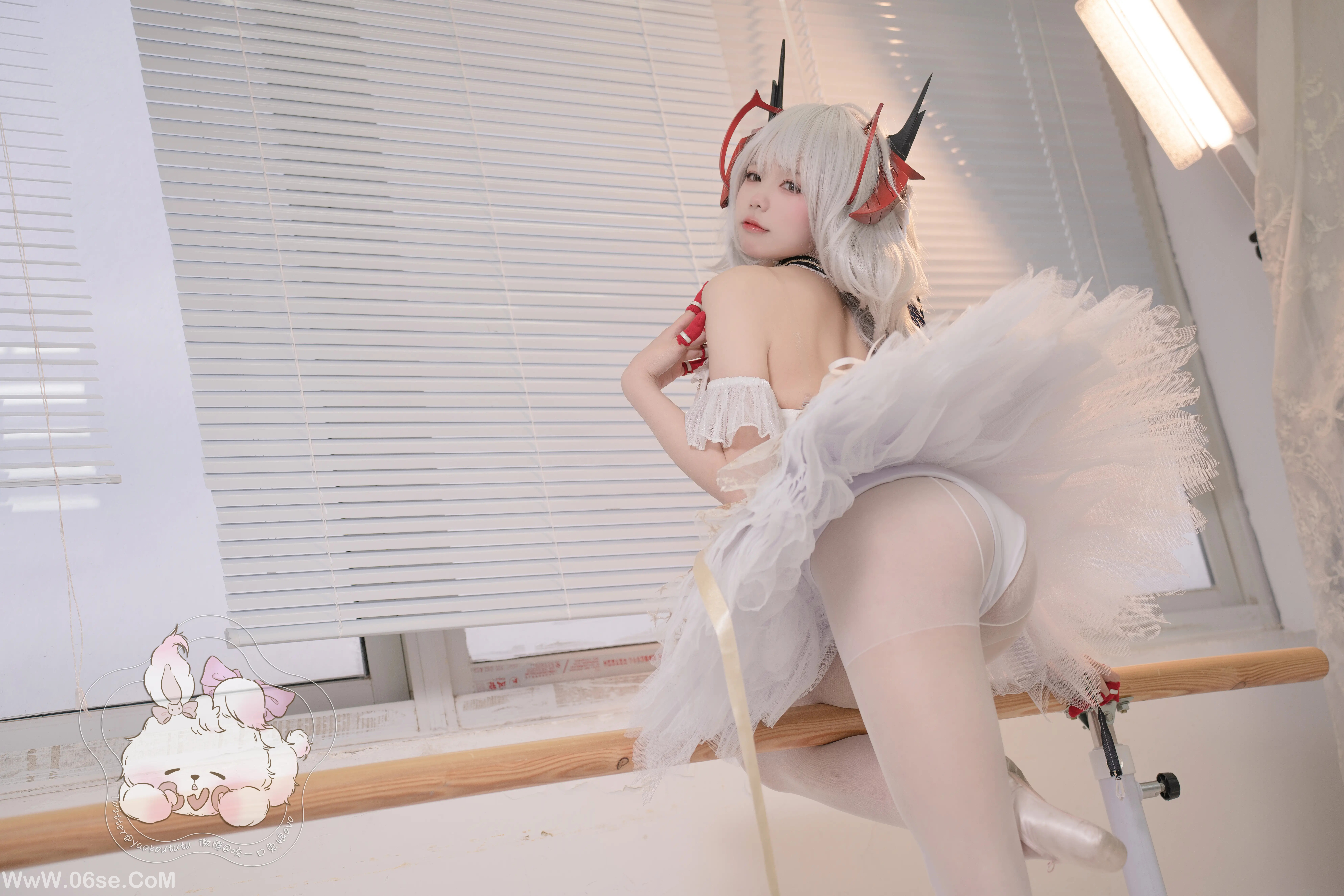 图片[18]-咬一口兔娘_四月订阅『w天鹅之舞』-六色网