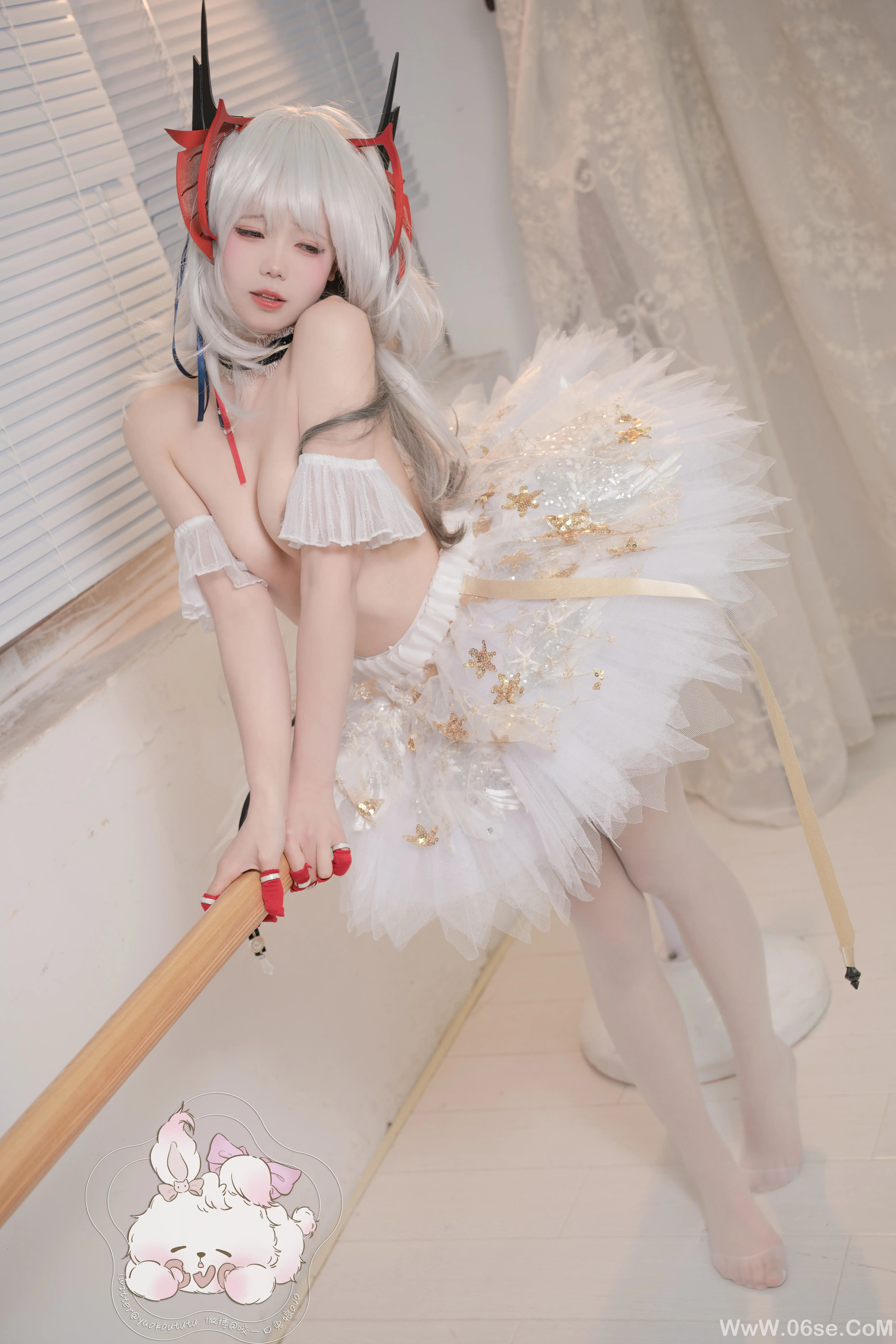 图片[29]-咬一口兔娘_四月订阅『w天鹅之舞』-六色网