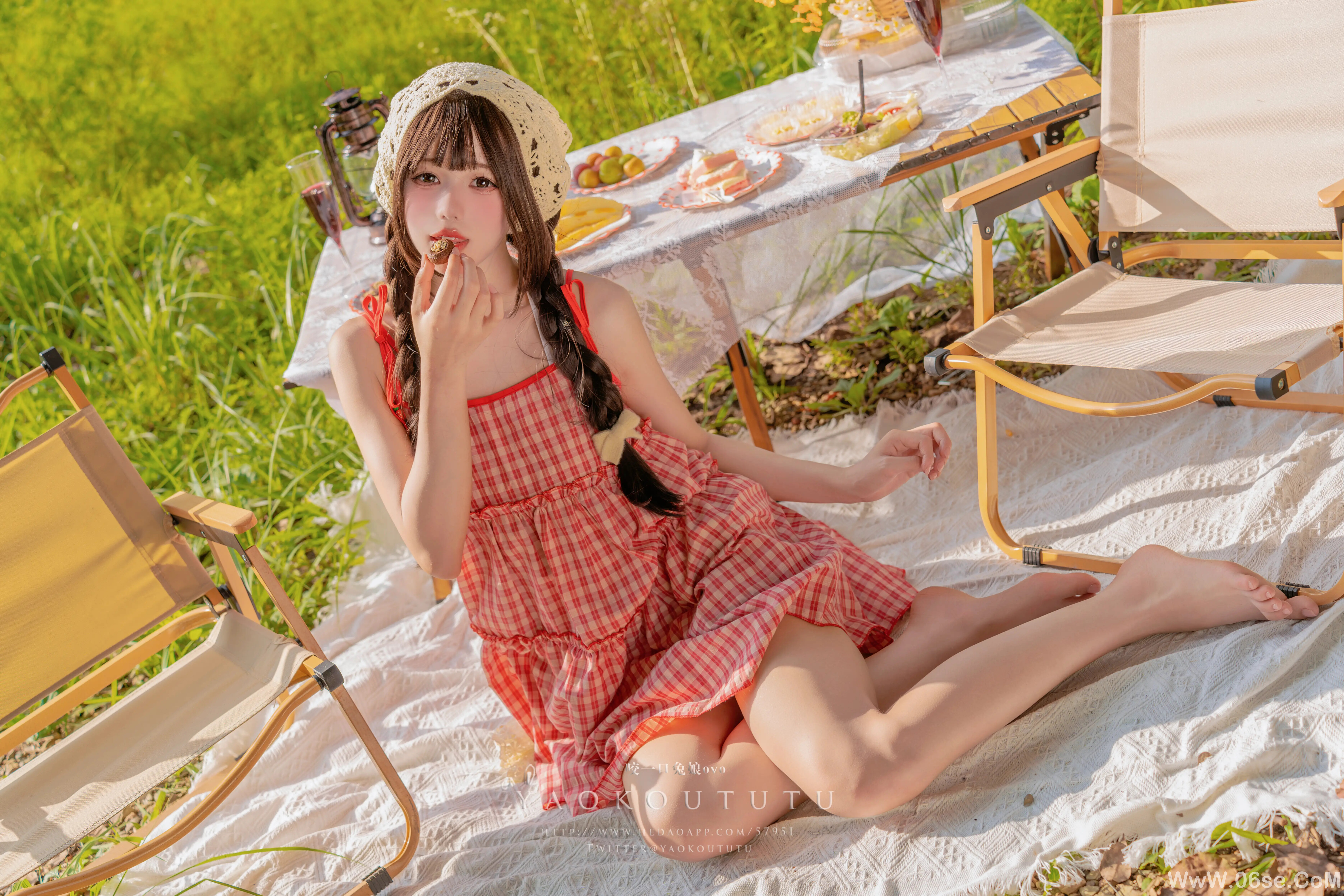 图片[41]-咬一口兔娘 绿野茶会-六色网
