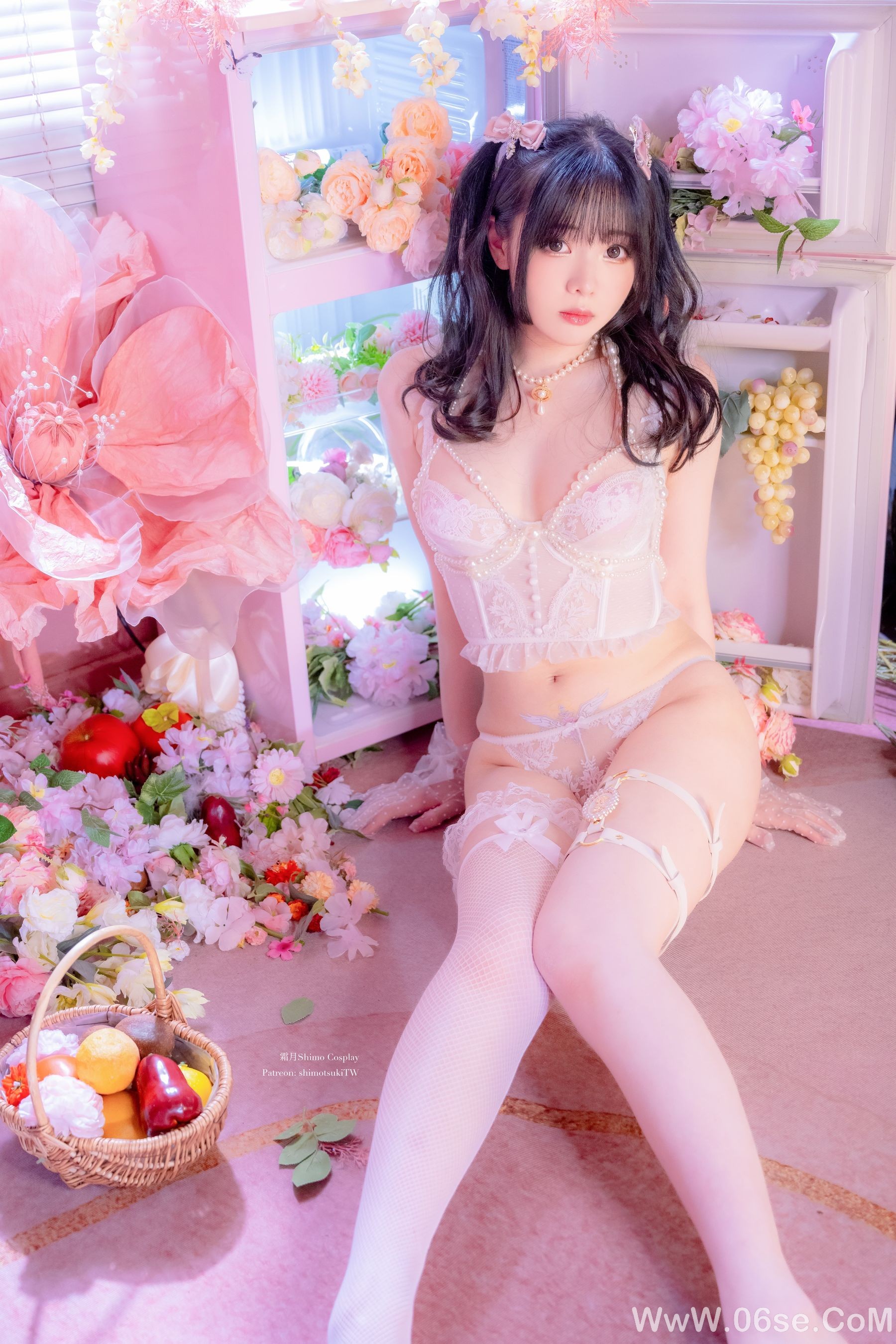 图片[20]-微博妹纸 霜月shimo – Original Angel [24P]-六色网