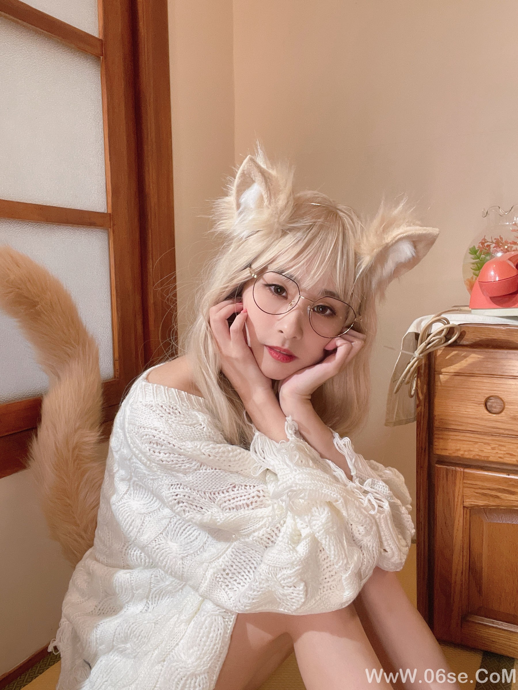 图片[309]-泥泥汝 – 猫女 [372P]-六色网