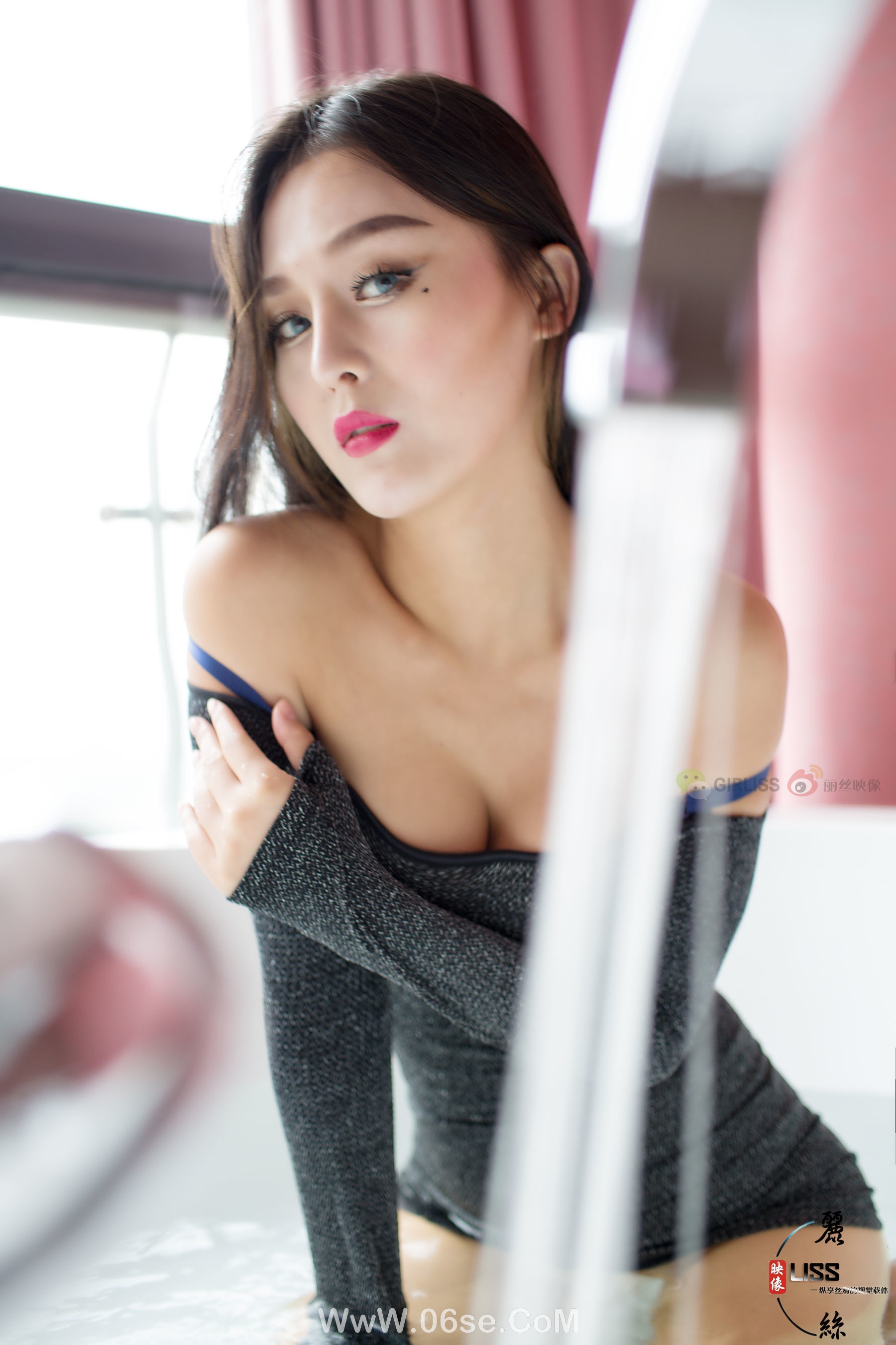图片[45]-[丽丝映像GIRLISS] 胸衣 [55P]-六色网