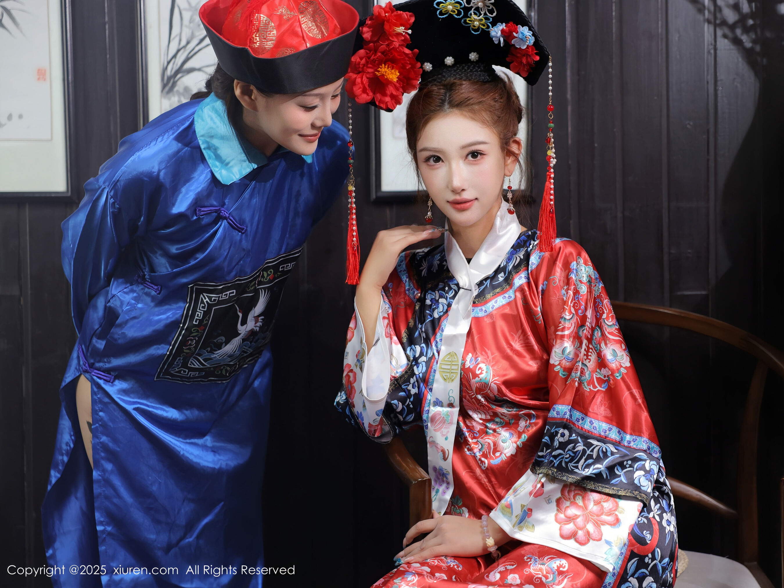 图片[2]-[Xiuren秀人网] 2025.09.12 NO.107632 白乐乐 金允希Yuki[66P]-六色网